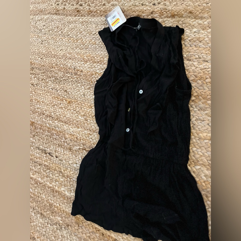 Black jumpsuit